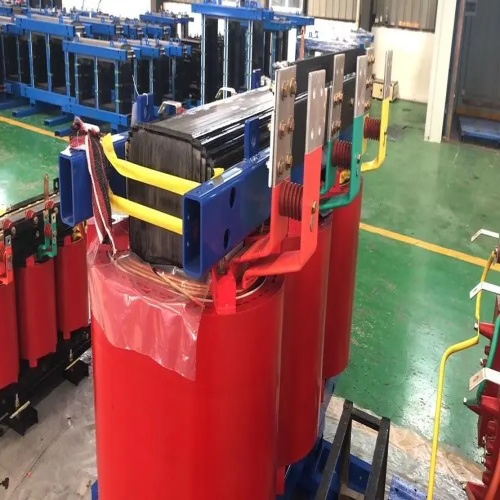 碾子山500KVA干式变压器